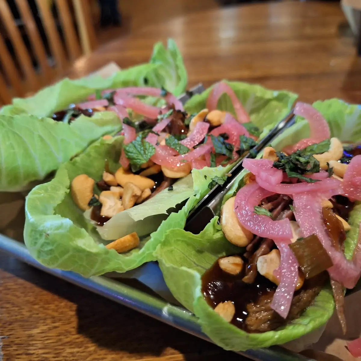 Korean BBQ Lettuce Wraps
