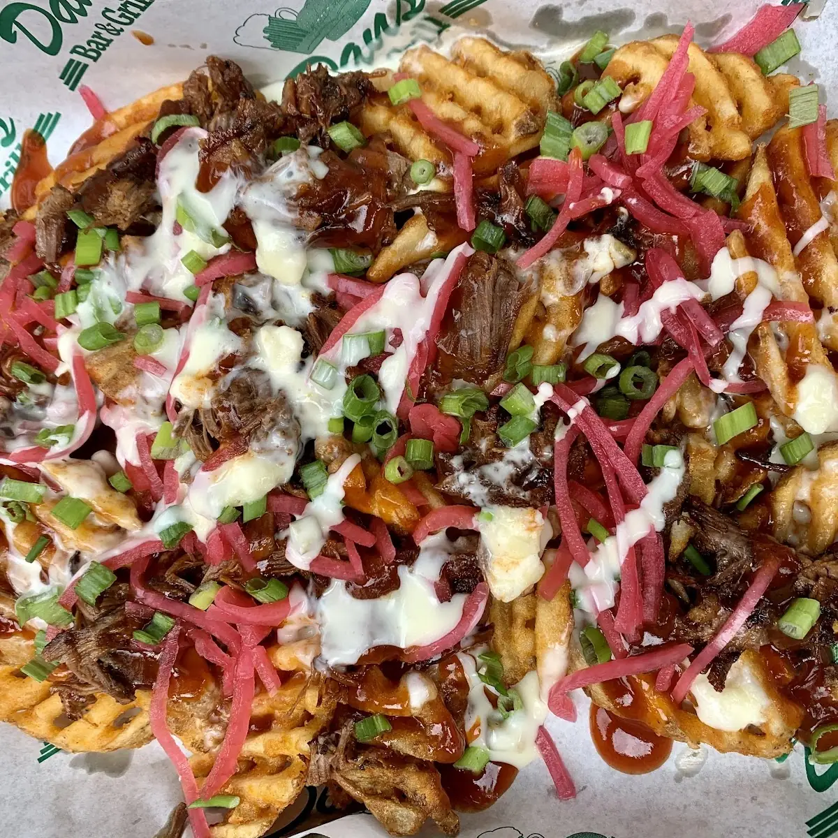 Loaded Waffle Fries