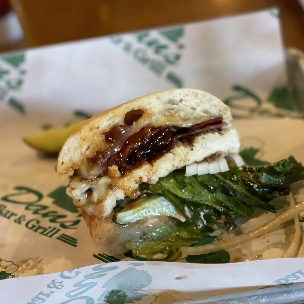 Southwest Chicken Sandwich