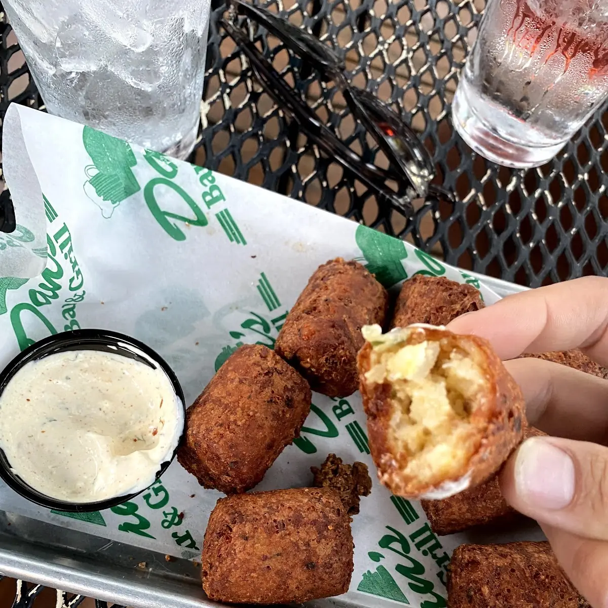White Cheddar Bacon Tots