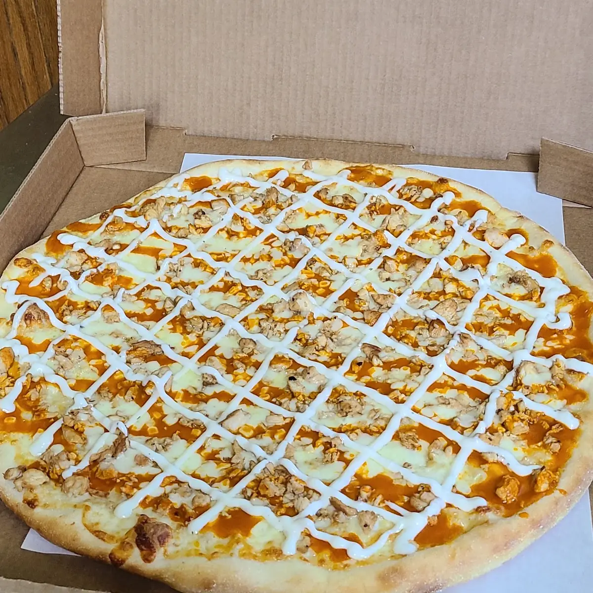 Buffalo Chicken Pizza