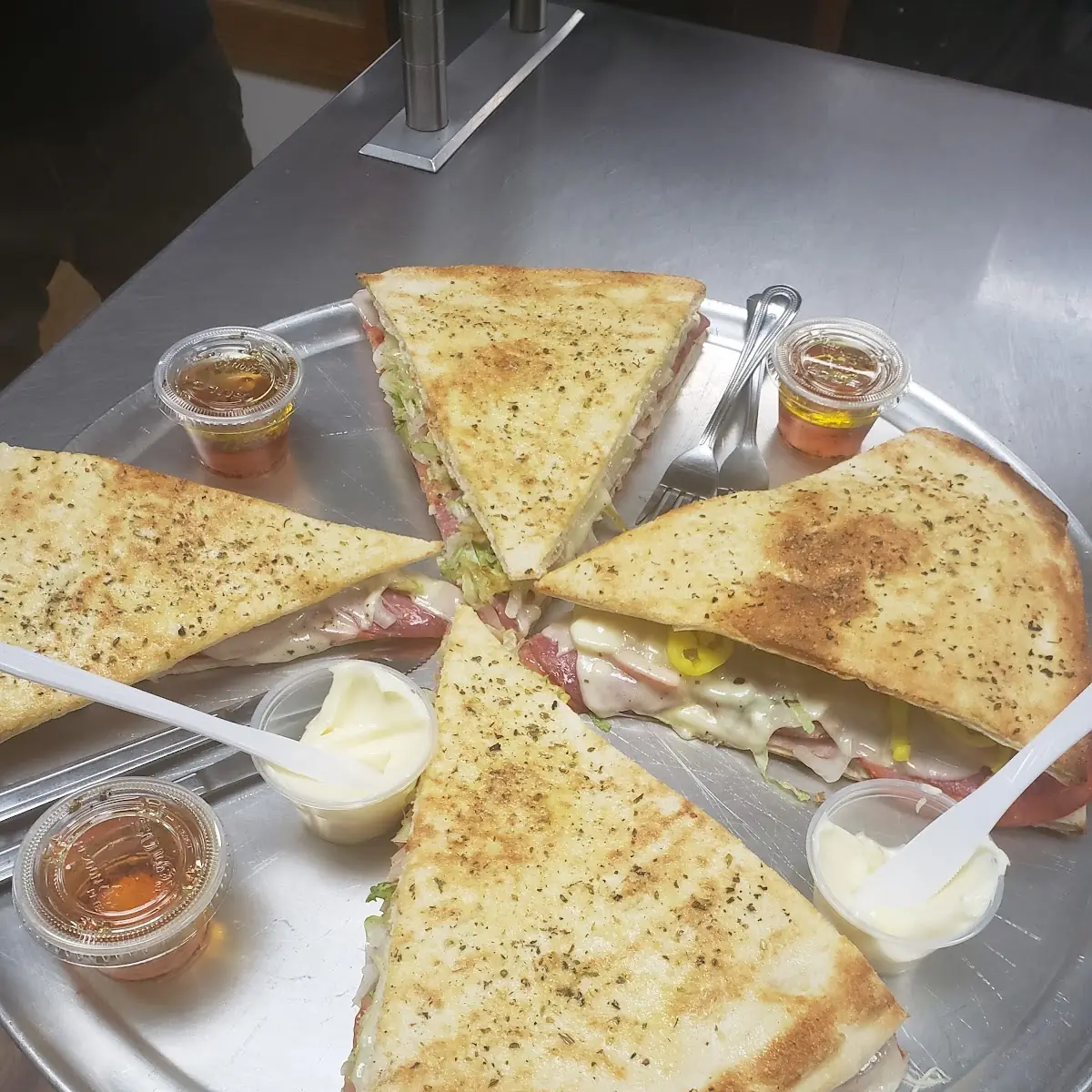 Italian Pizza Sandwich