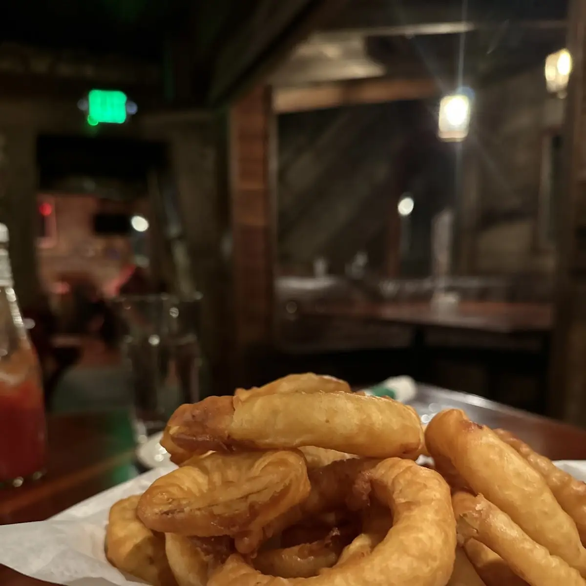 Hand Battered Onion Rings
