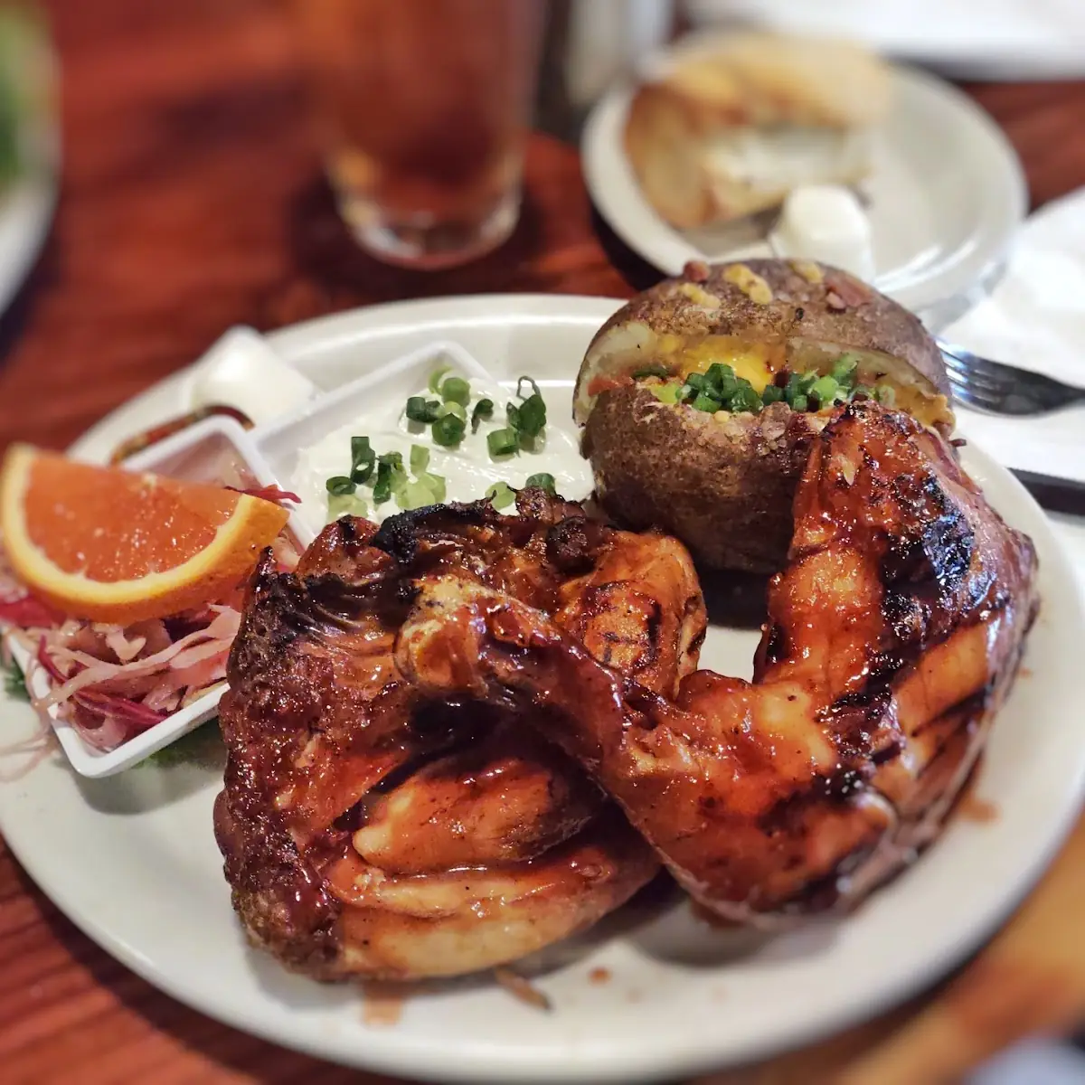 Loaded Baked Potato