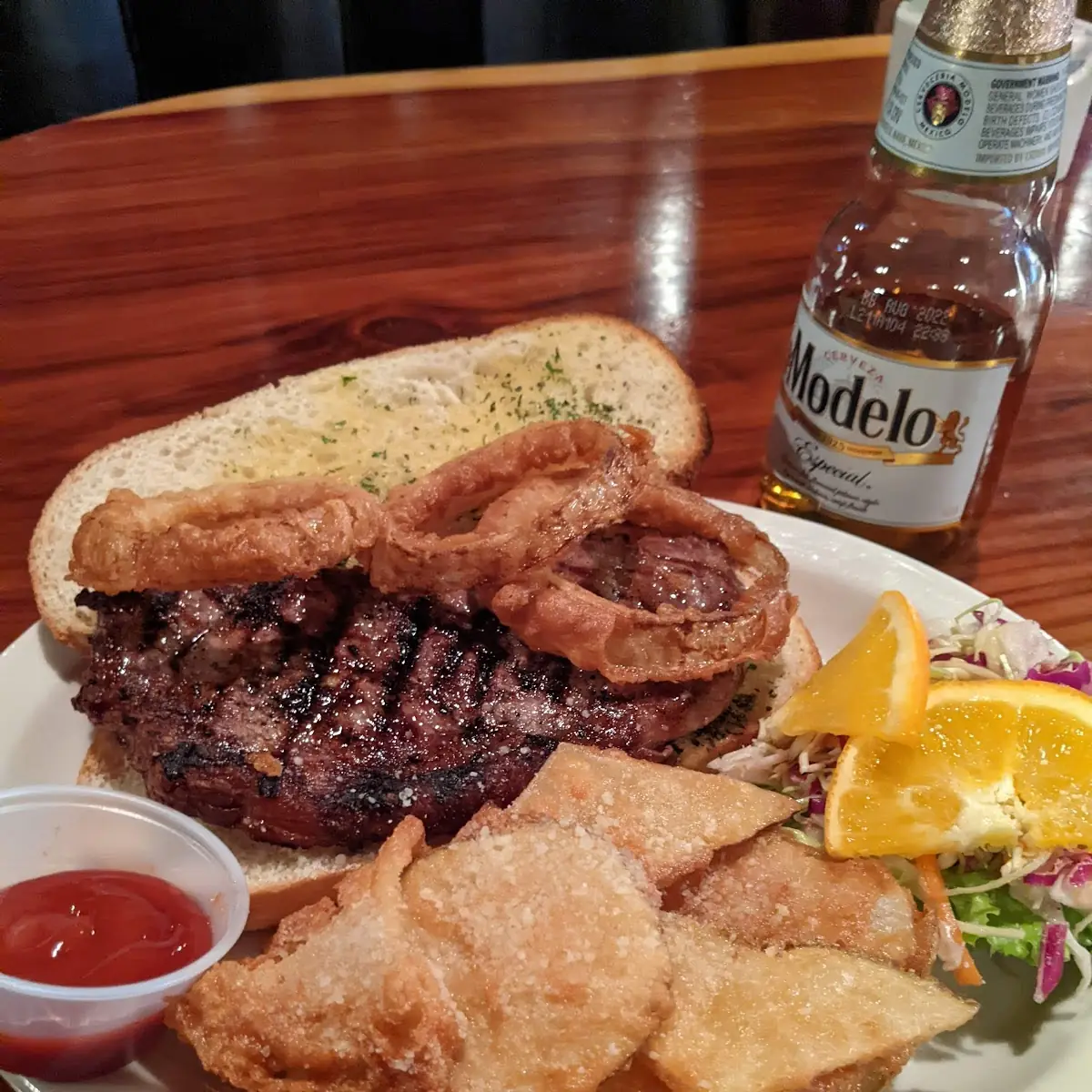 NY Steak Sandwich