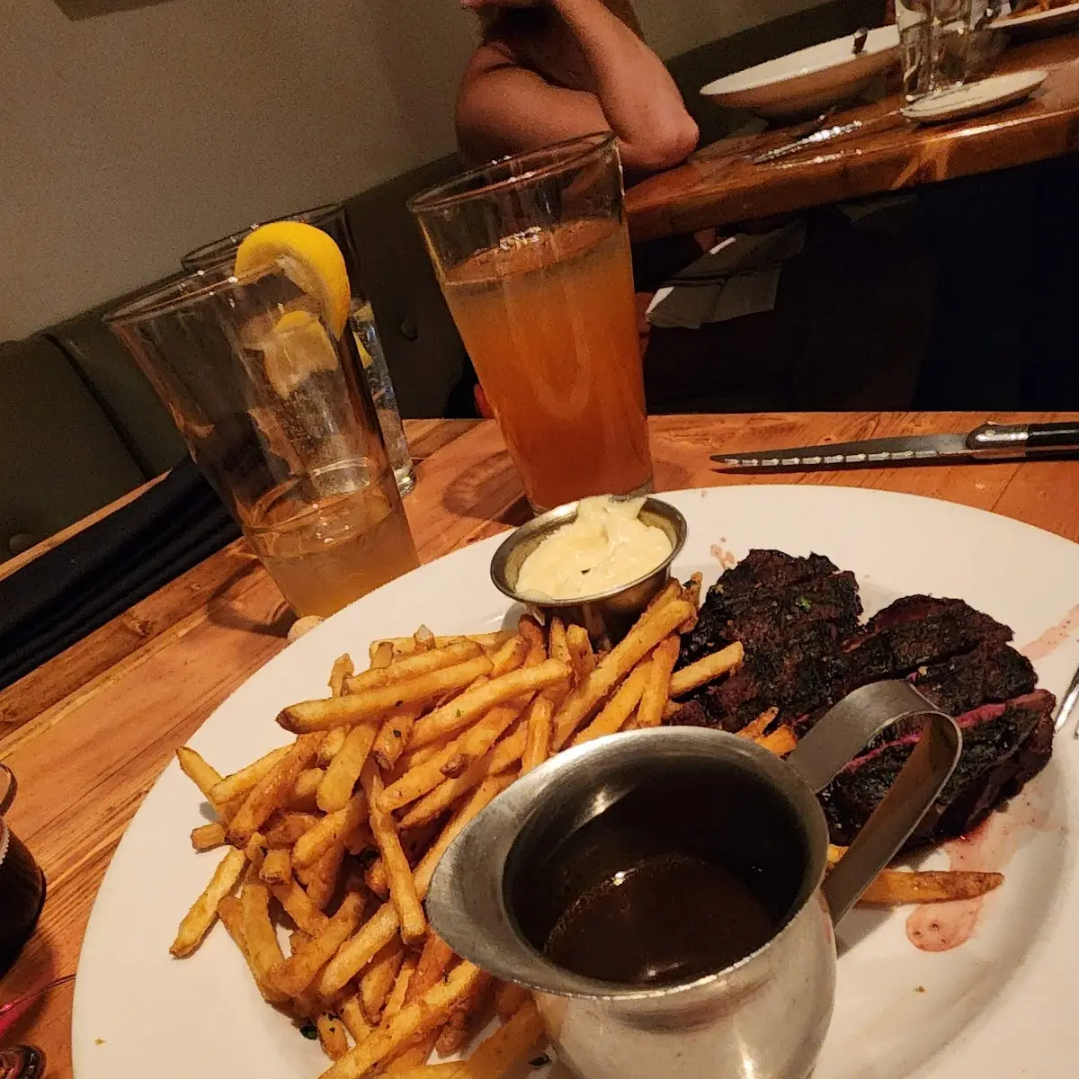 Hanger Steak Fries