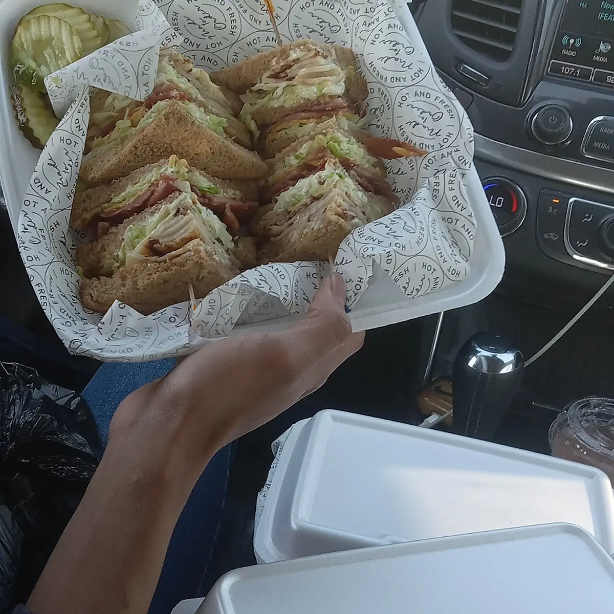 Triple Club Sandwich Combo