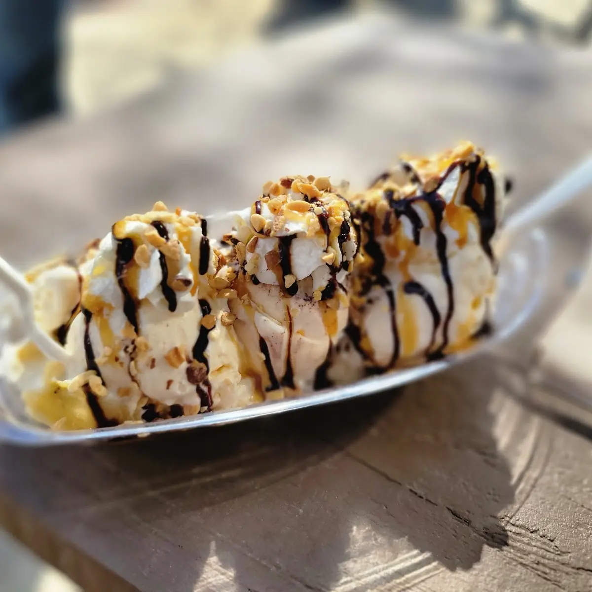 Weaver's Banana Split