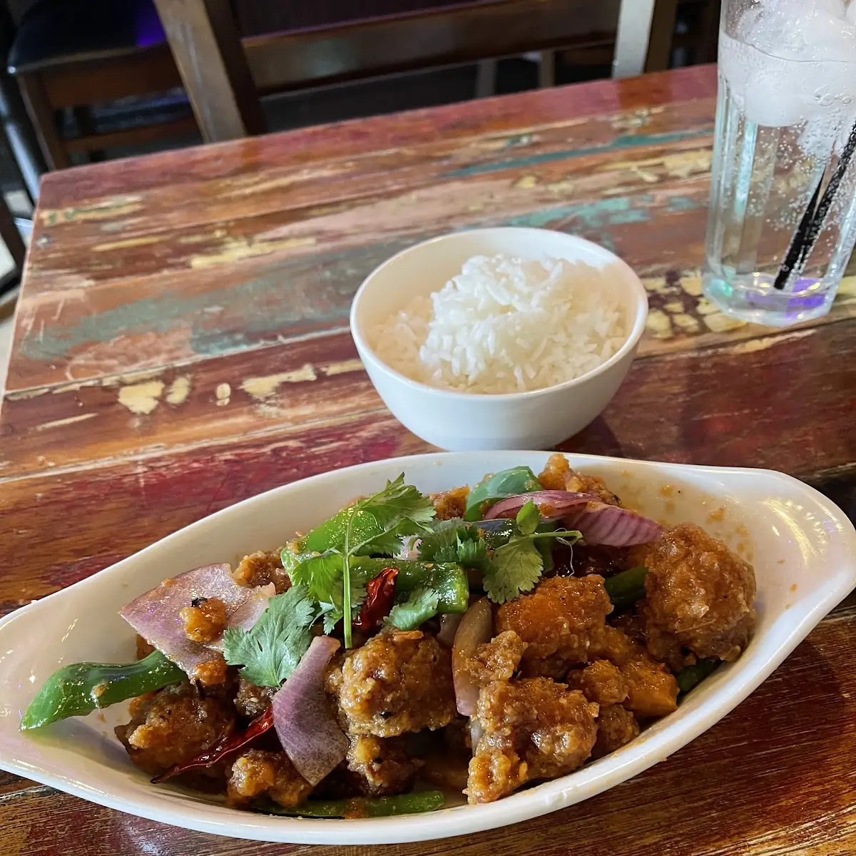 Chicken w White Rice