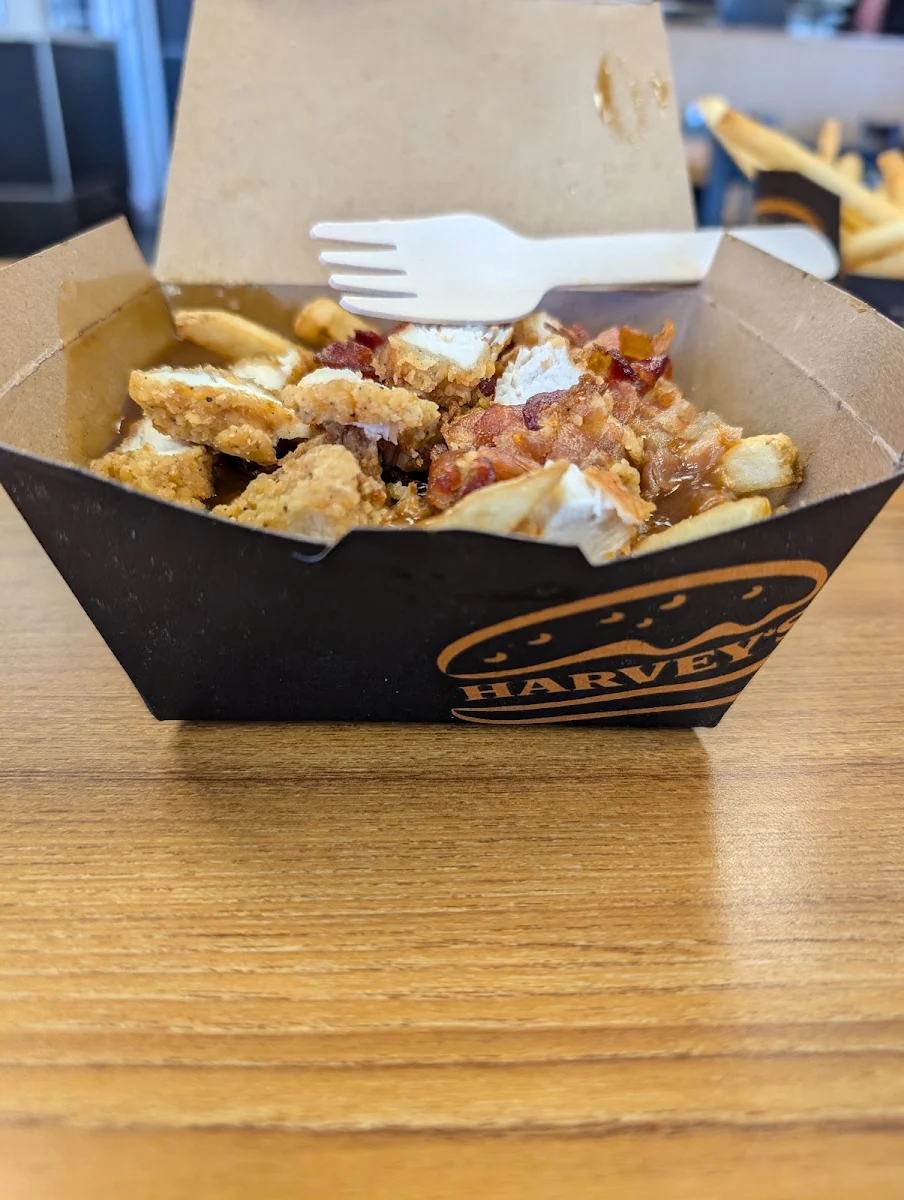 Chicken Poutine