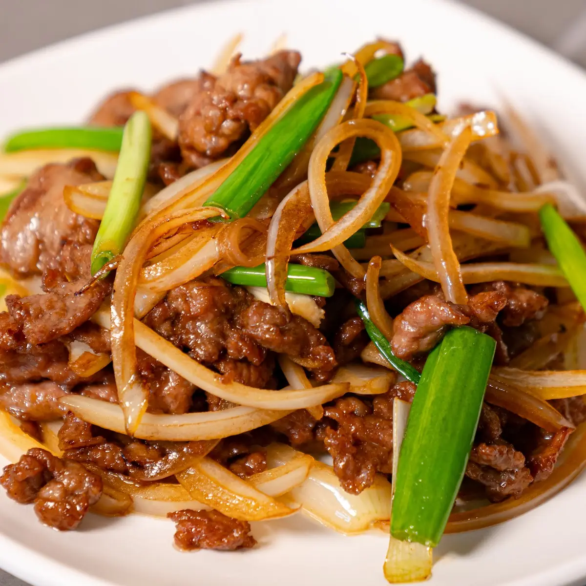 Mongolian Beef