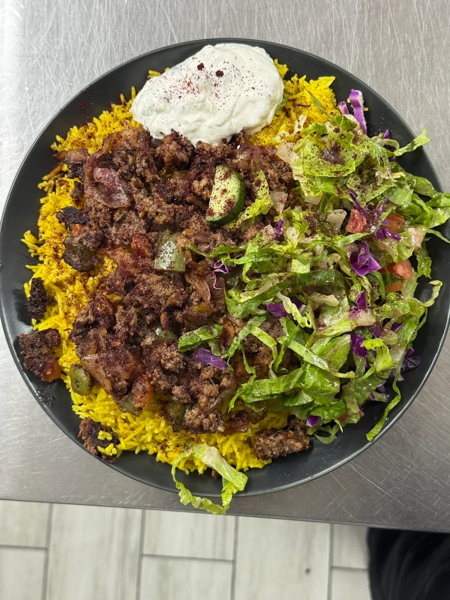 Beef Shawarma Plate