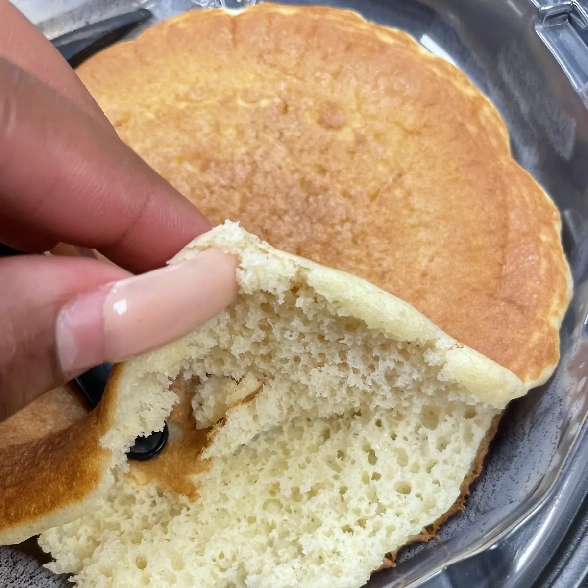 Jr Cupcake Pancake