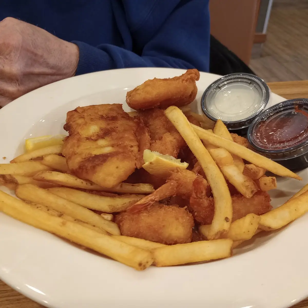 Seafood Combo