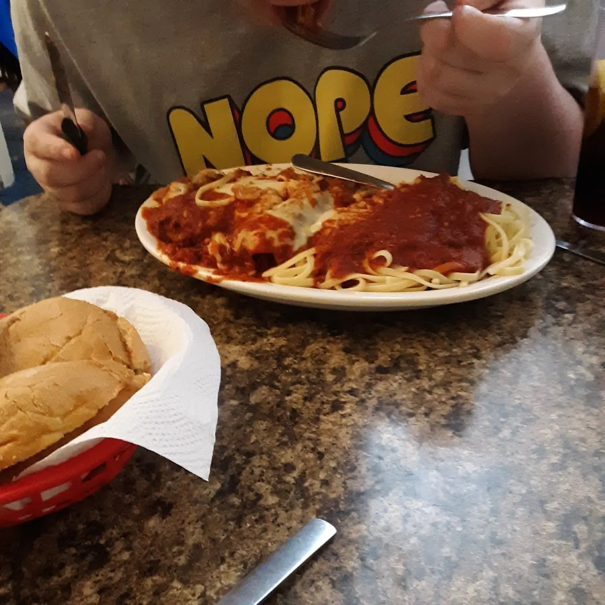 Chicken Parmigiana
