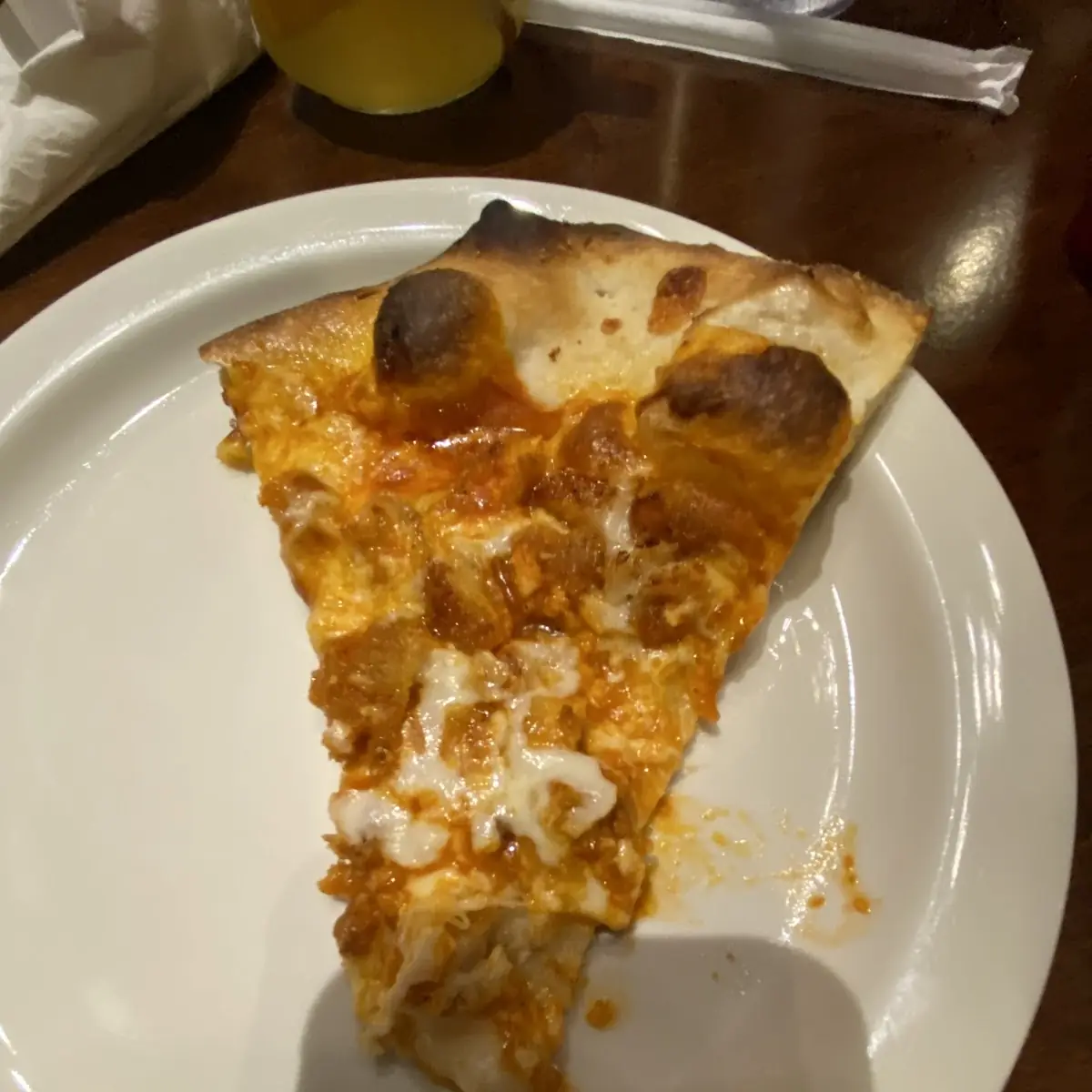 Buffalo Chicken Pizza