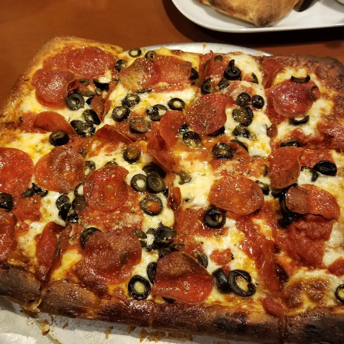 Sicilian Cheese Pizza