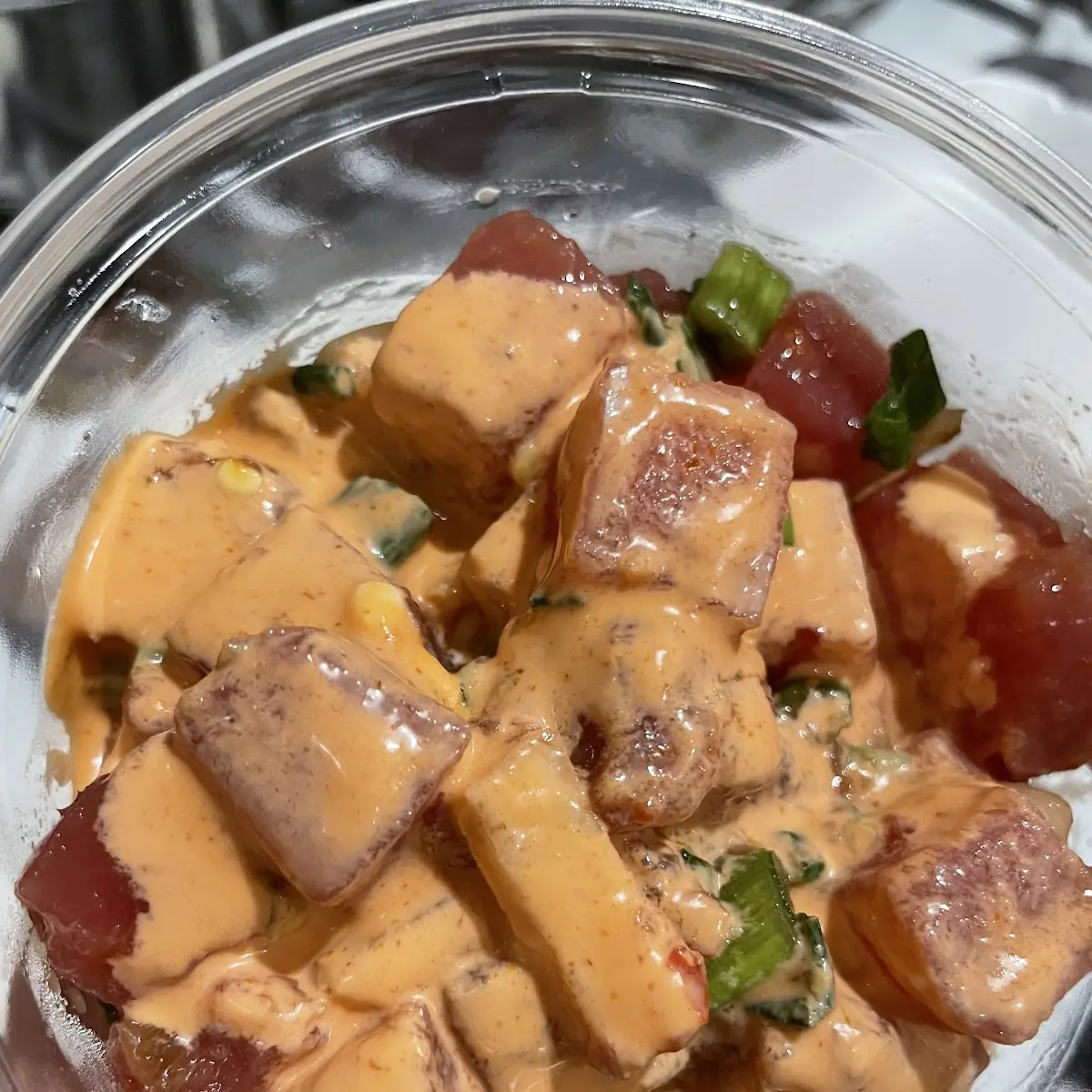 Spicy Ahi