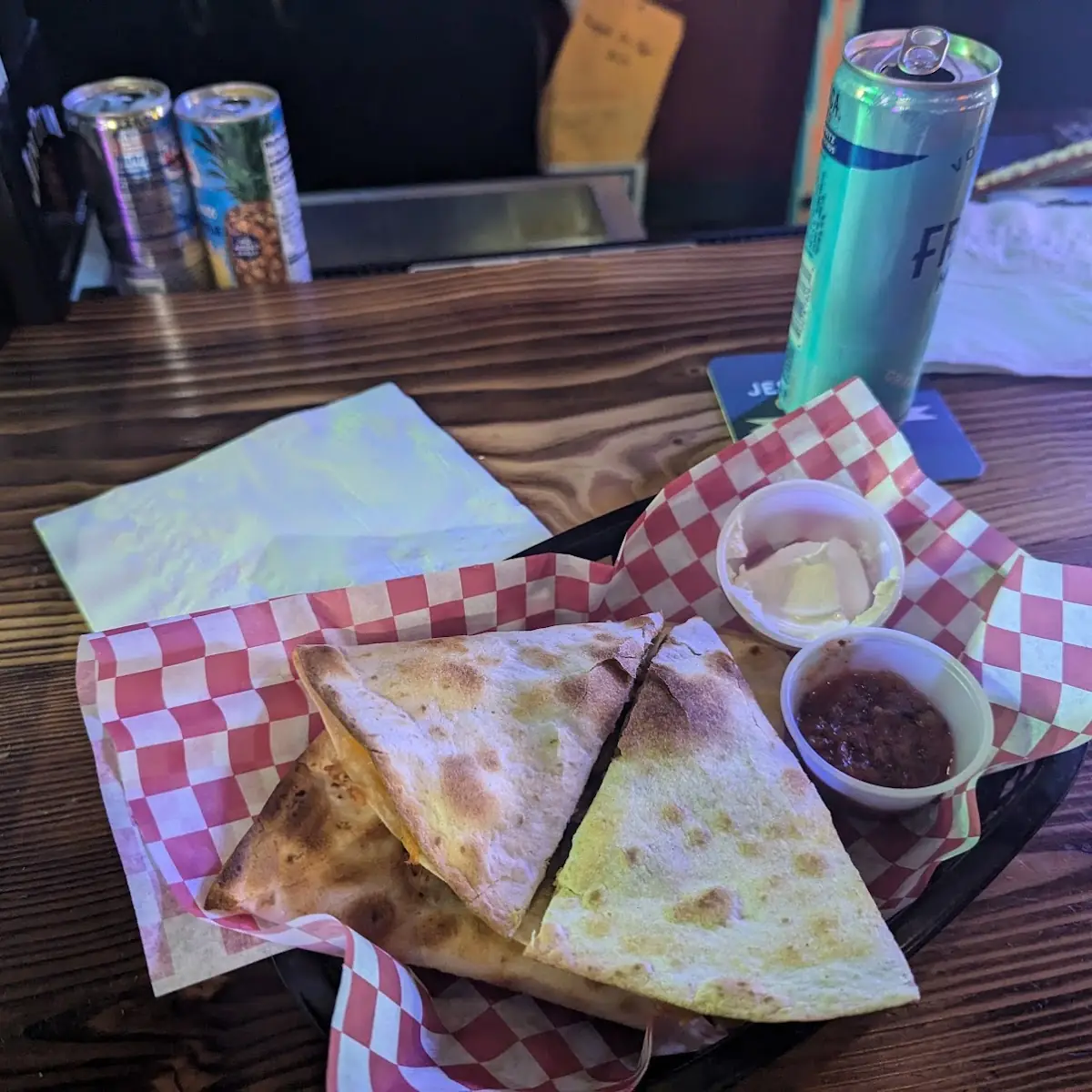 Chicken Quesadilla