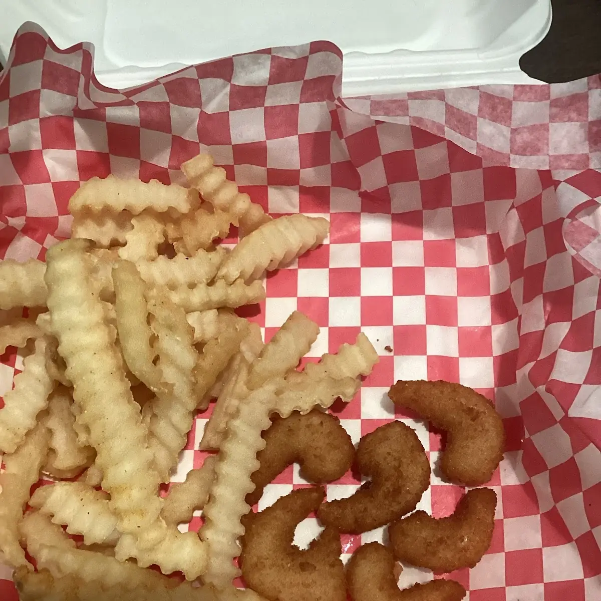 Fried Shrimp Basket