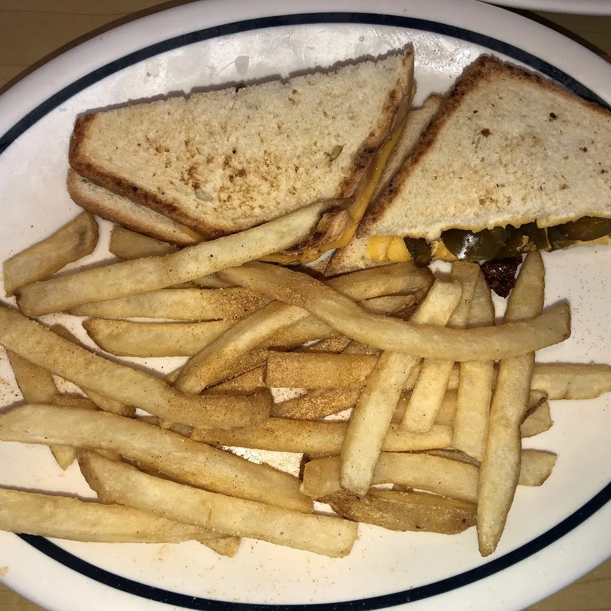 Pepper Jack Patty Melt