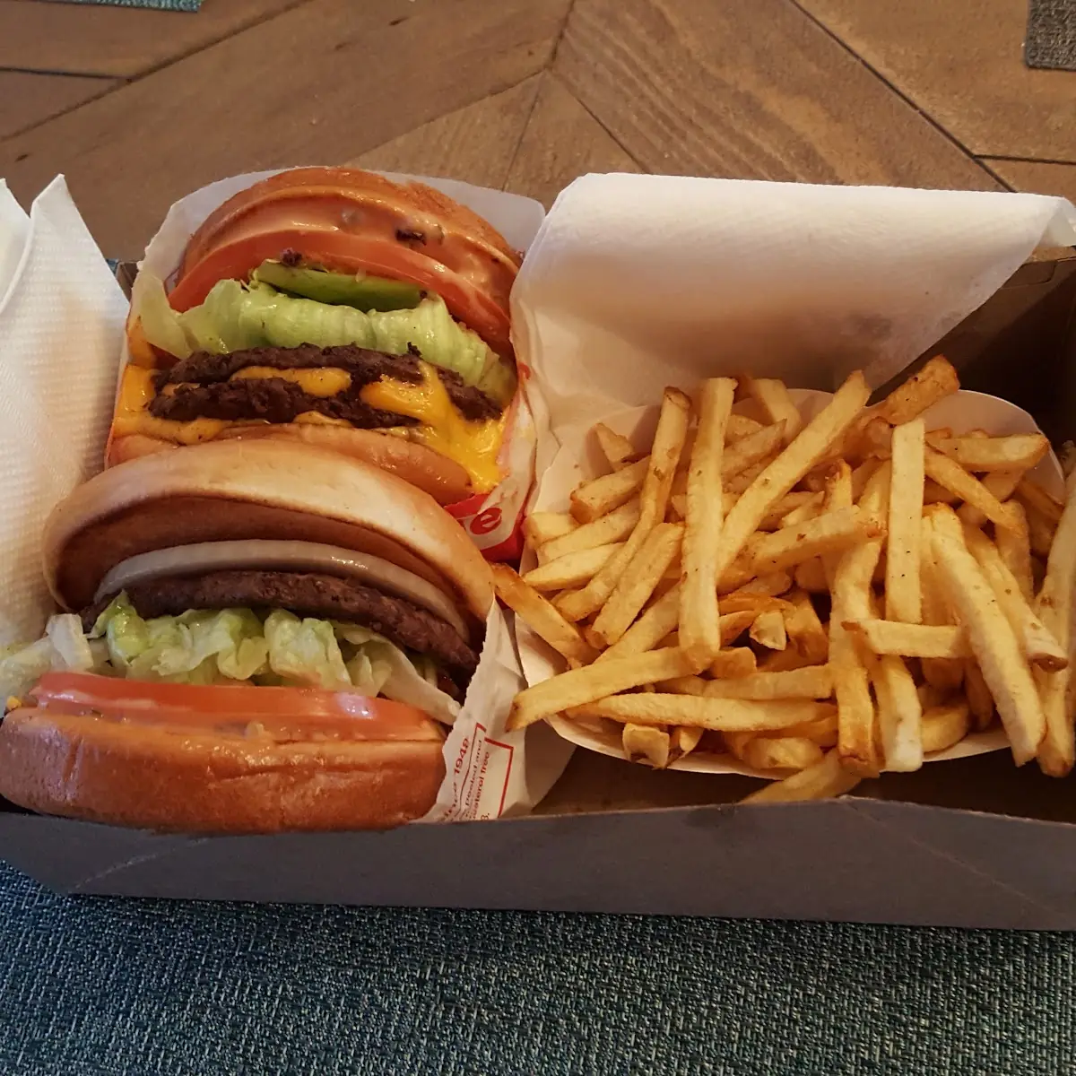 Double Fresh Cut Fries