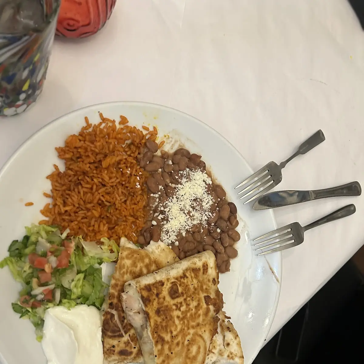 Chicken Quesadilla