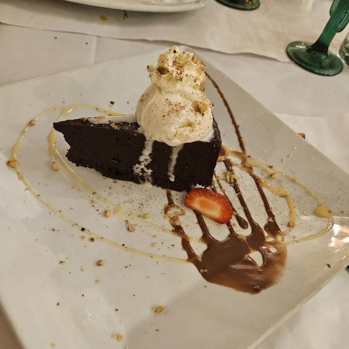 Flourless Chocolate Cake