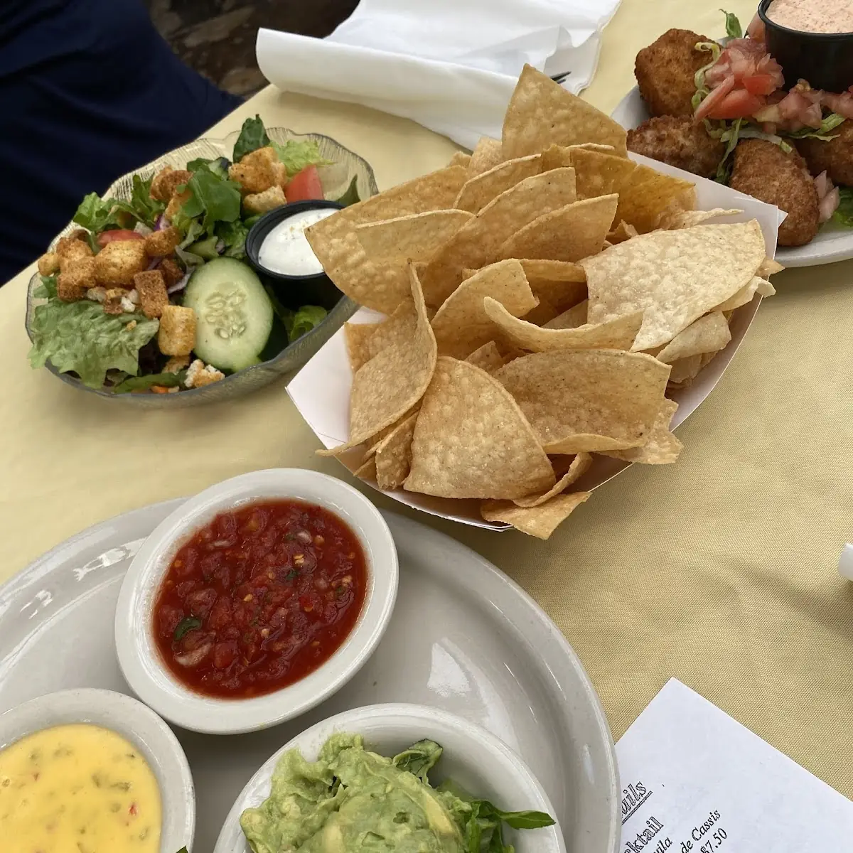 Table Side Guacamole