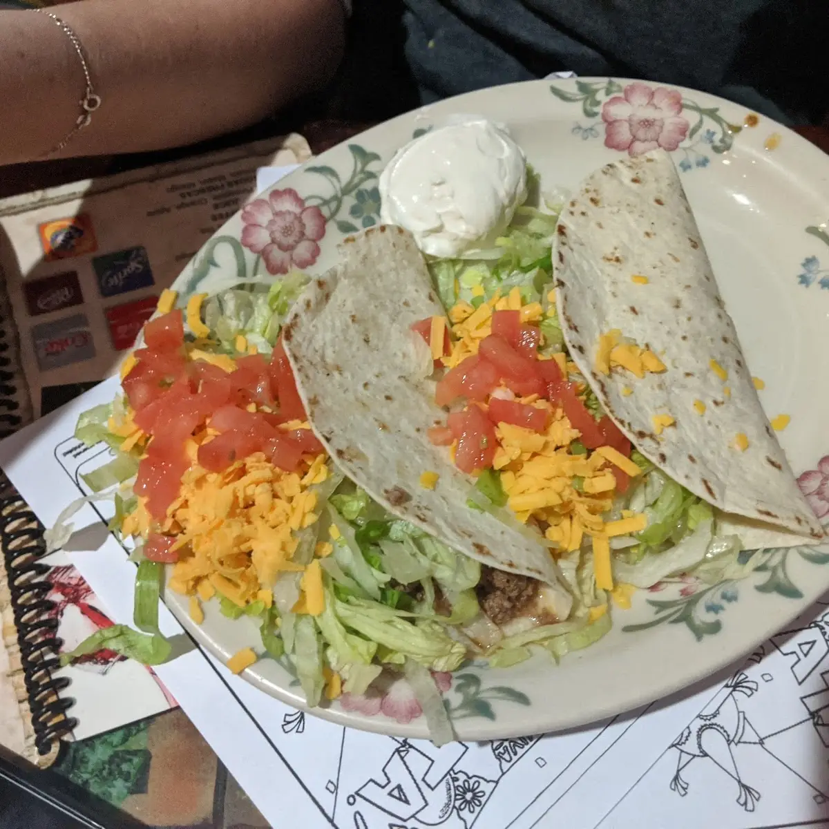 2 Tacos