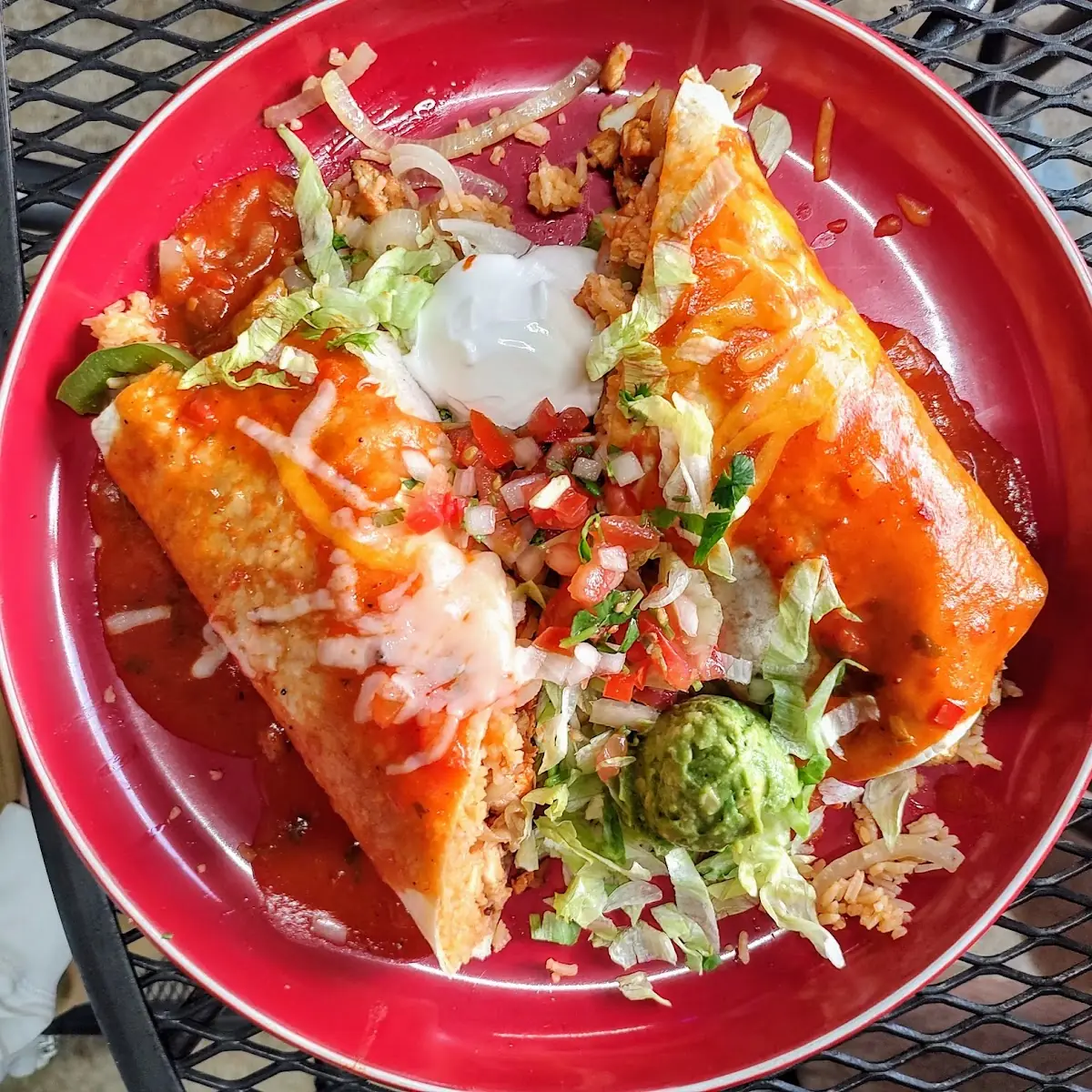 Chicken Burrito