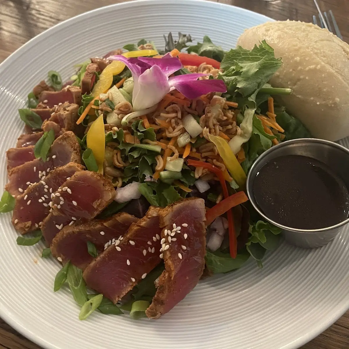 Ahi Tuna Salad