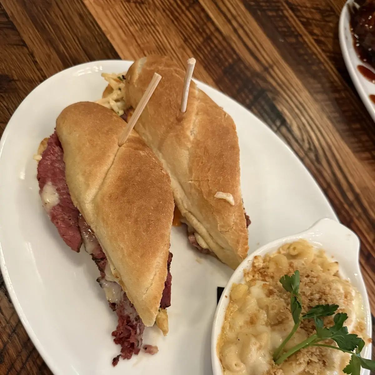 Pastrami Sandwich