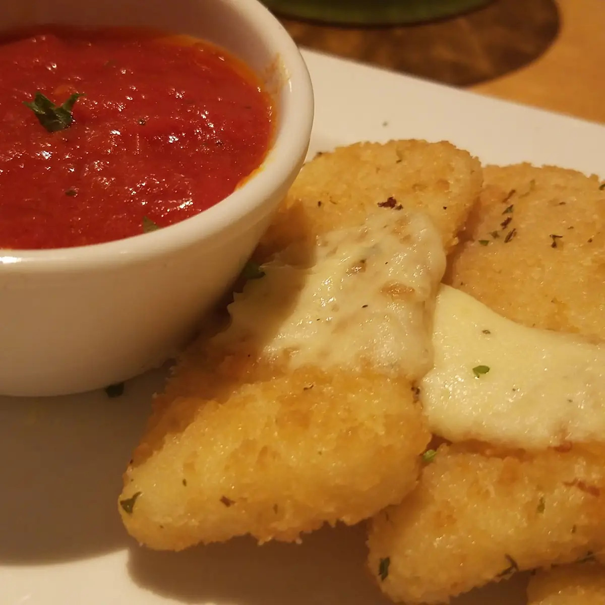 Mozzarella Sticks