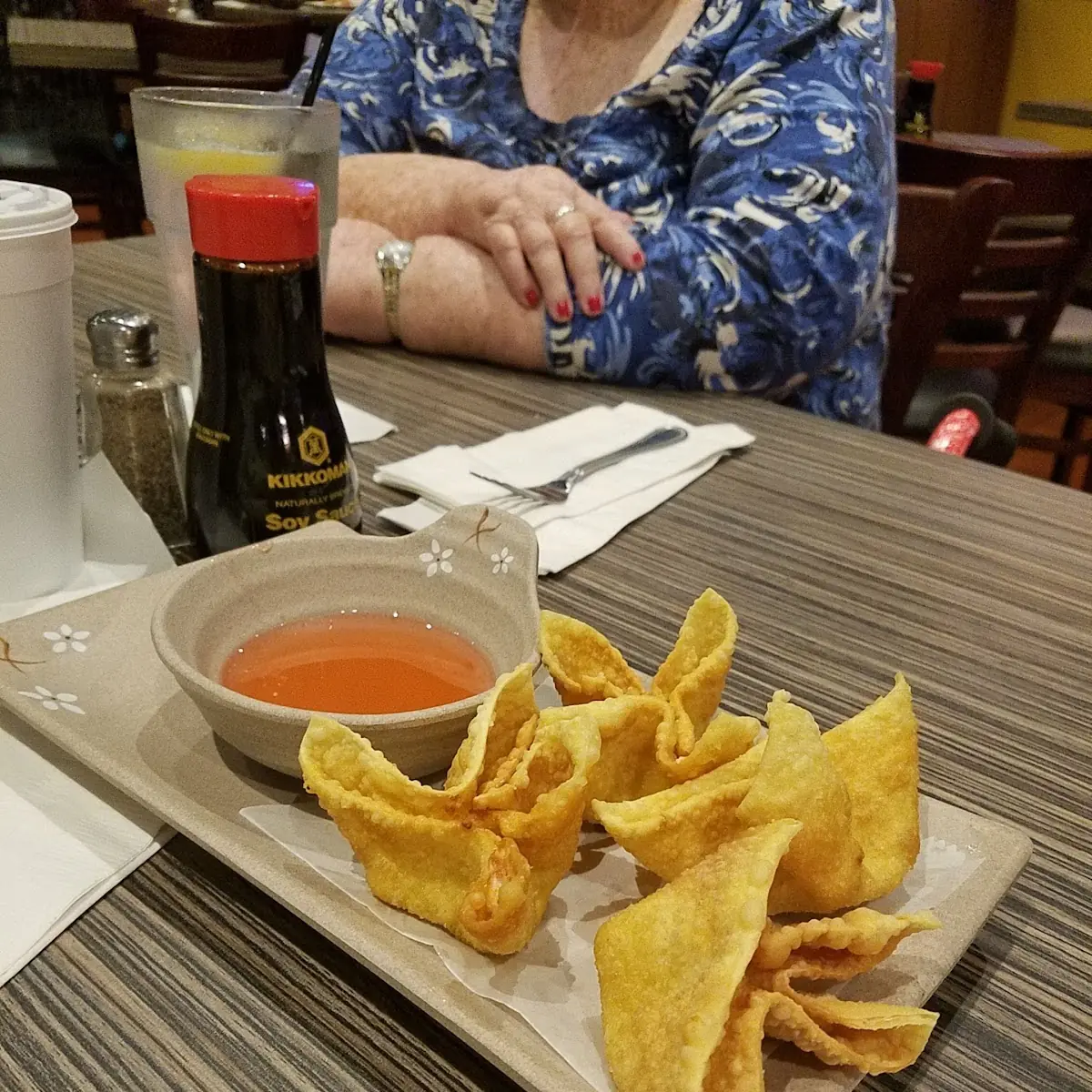 Crab Rangoon