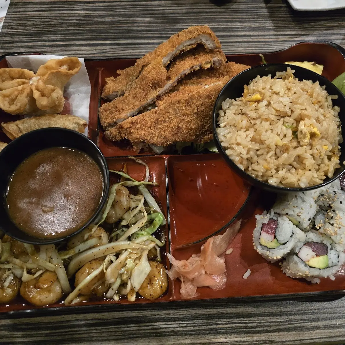 Tempura Combo