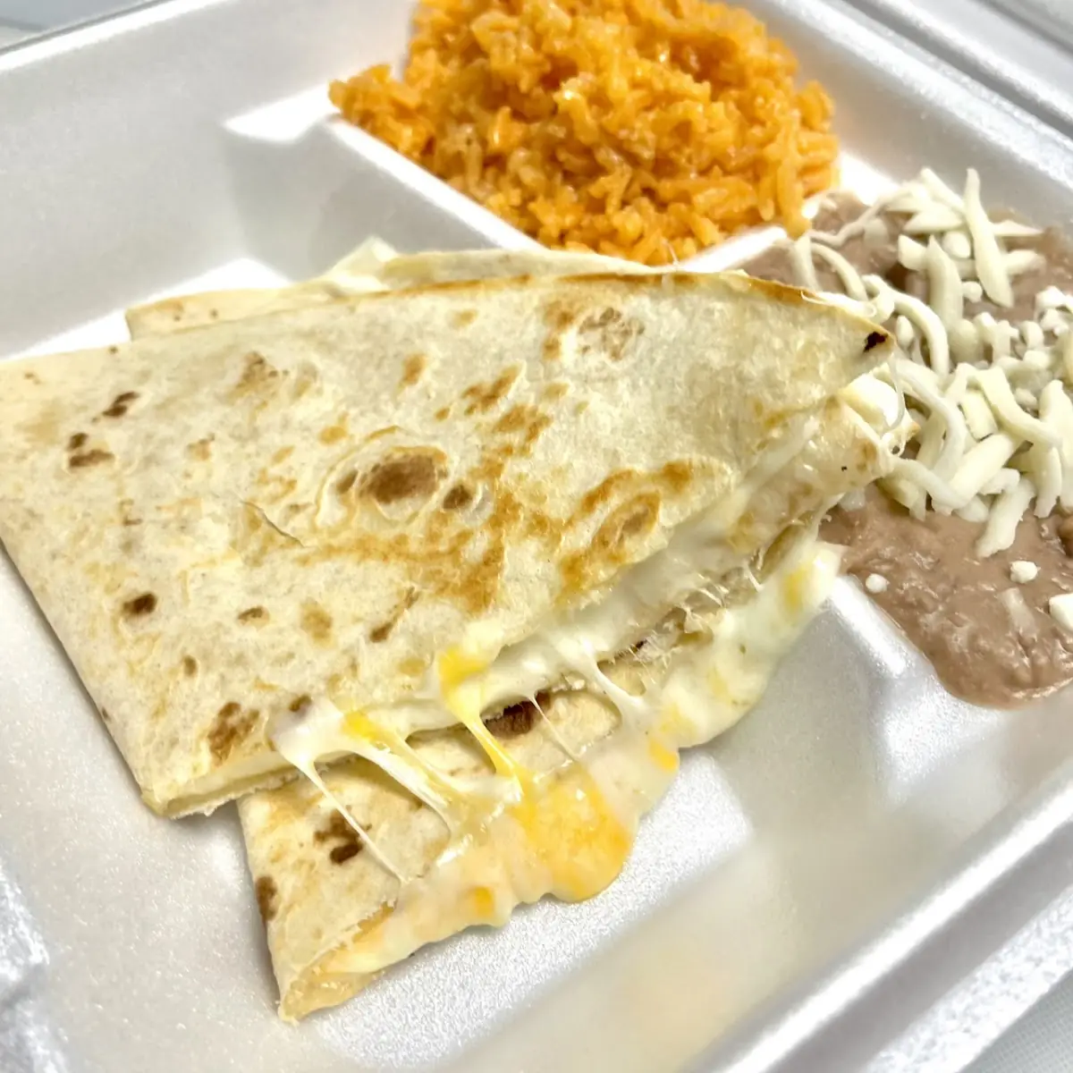 Cheese Quesadilla Combo