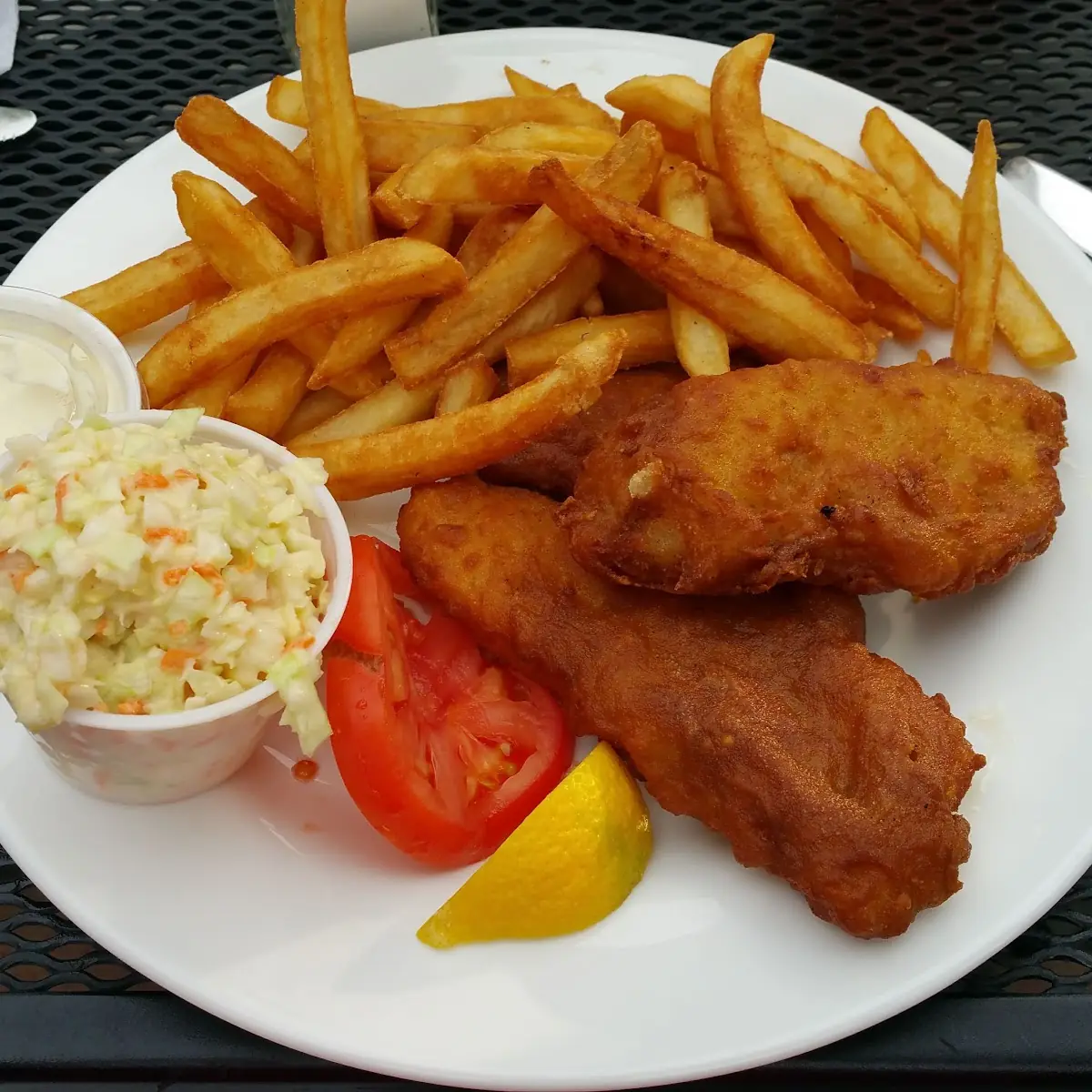 Fish and Chips