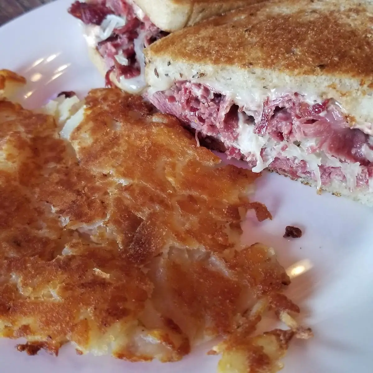Reuben Sandwich