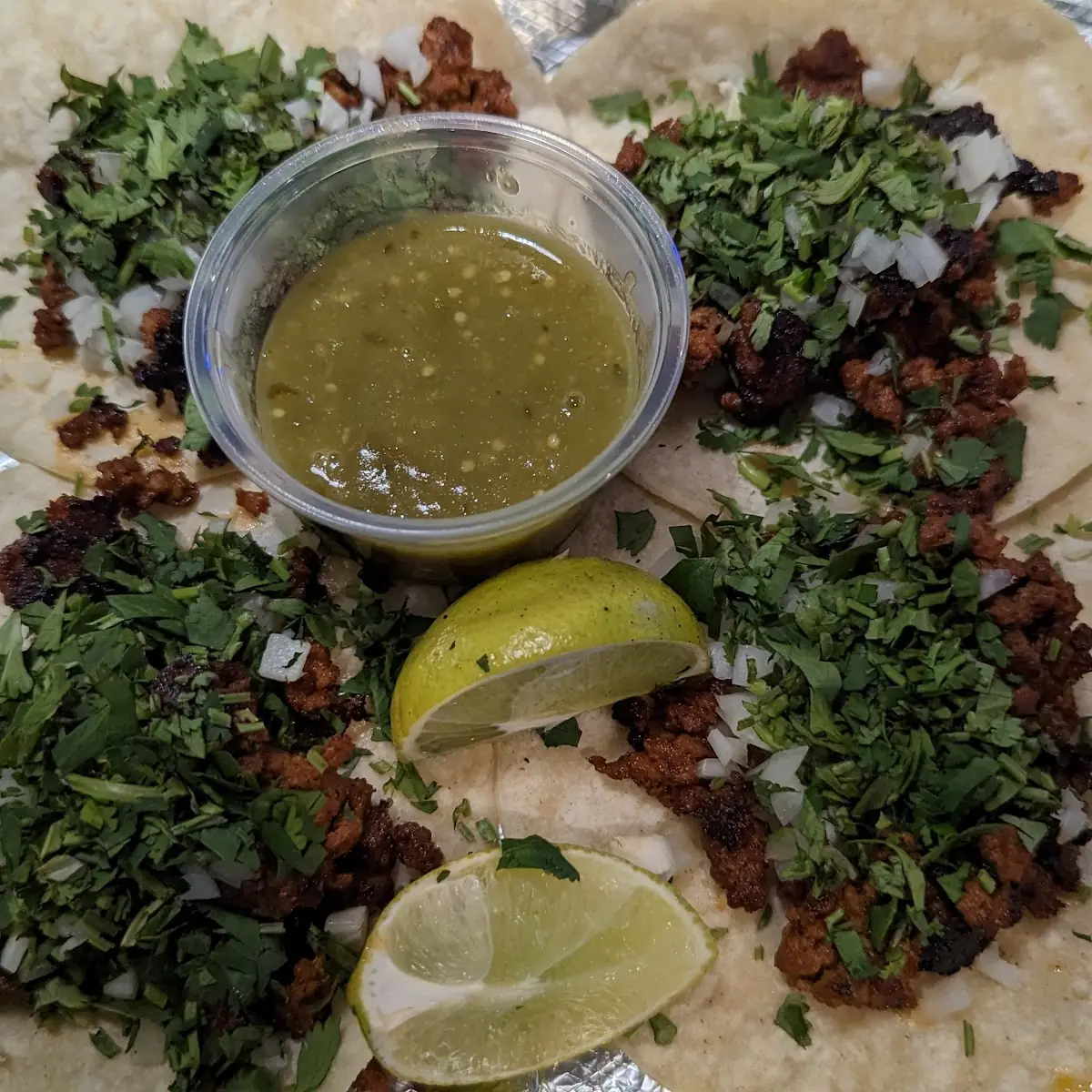 Chorizo Taco
