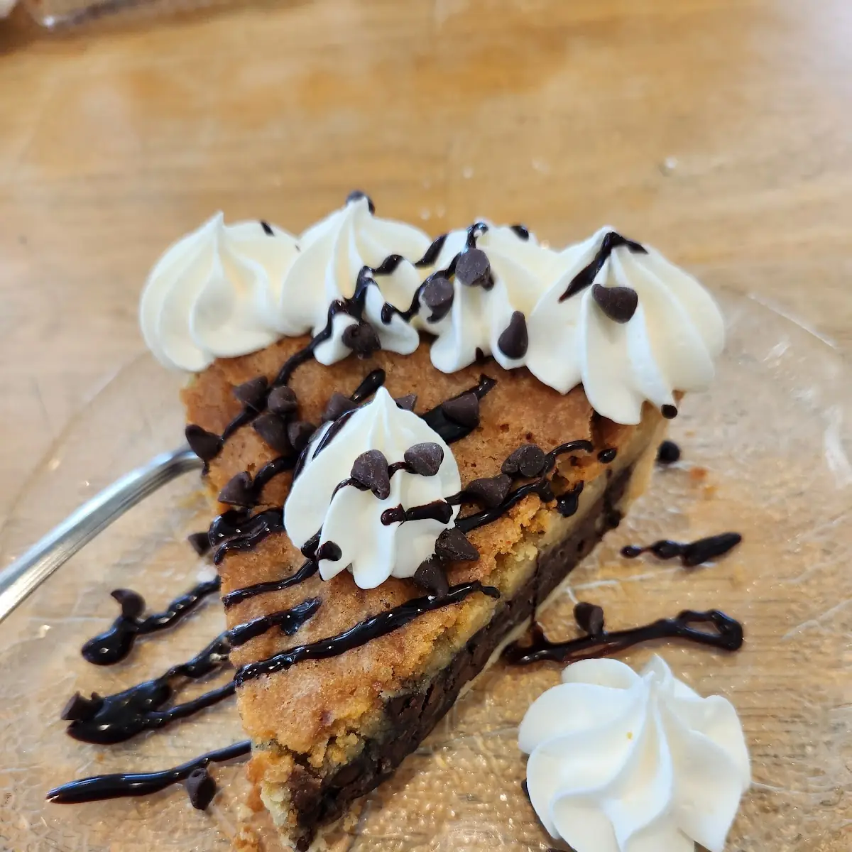 Chocolate Chip Cookie Pie