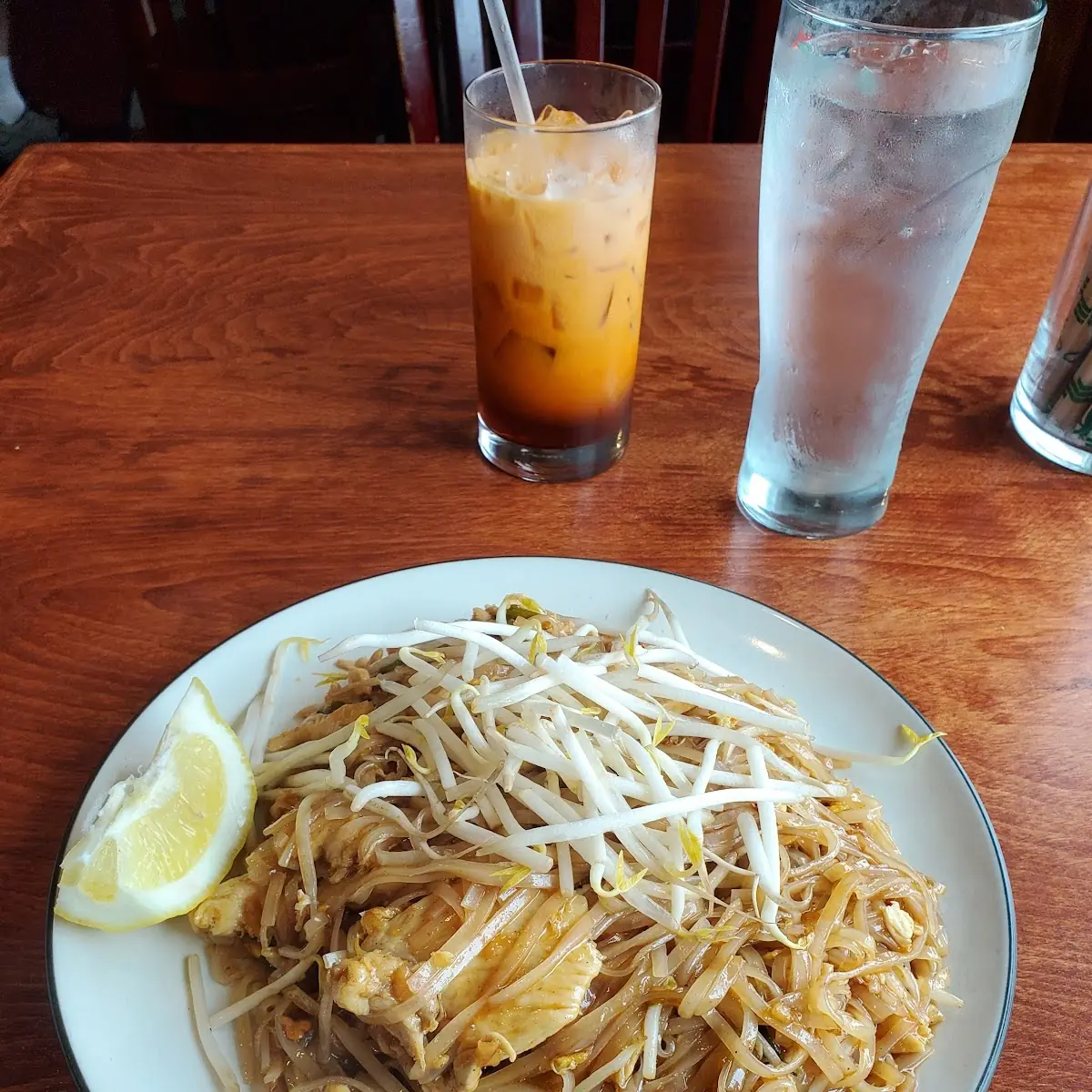 Chicken Pad Thai