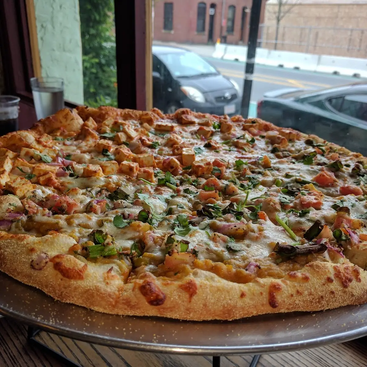 Buffalo Chicken Pizza