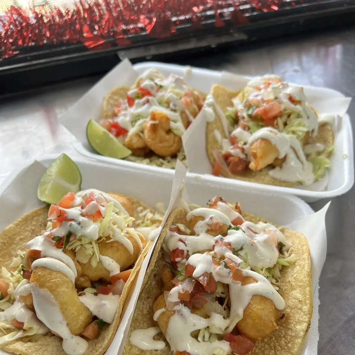 Shrimp Tacos