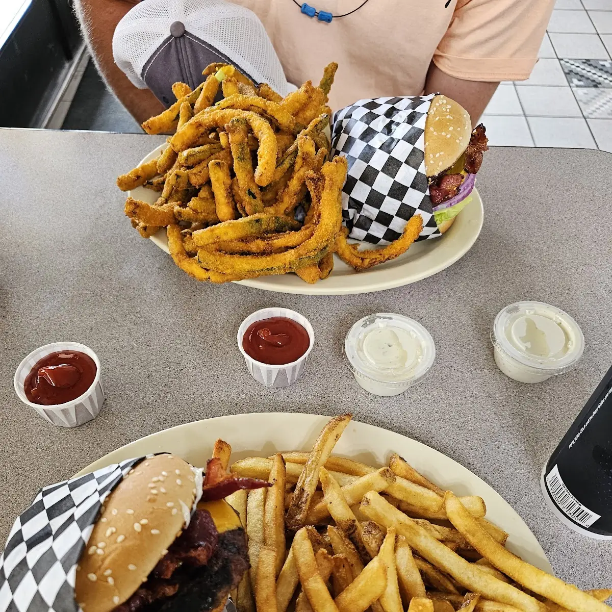 Double Bacon Cheeseburger