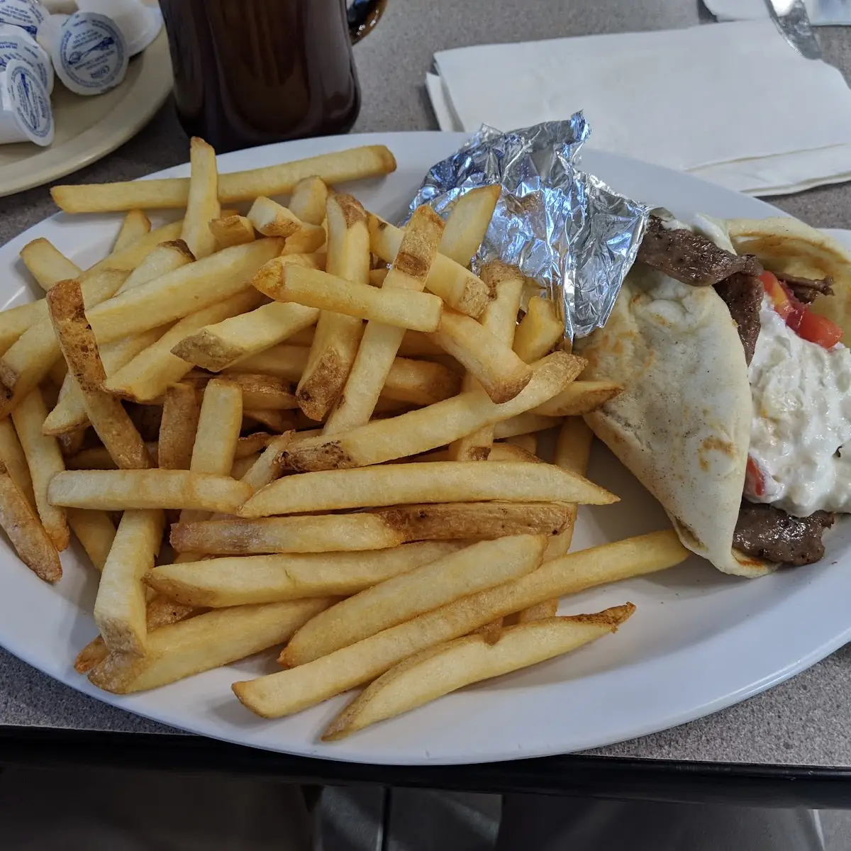 Gyro Sandwich