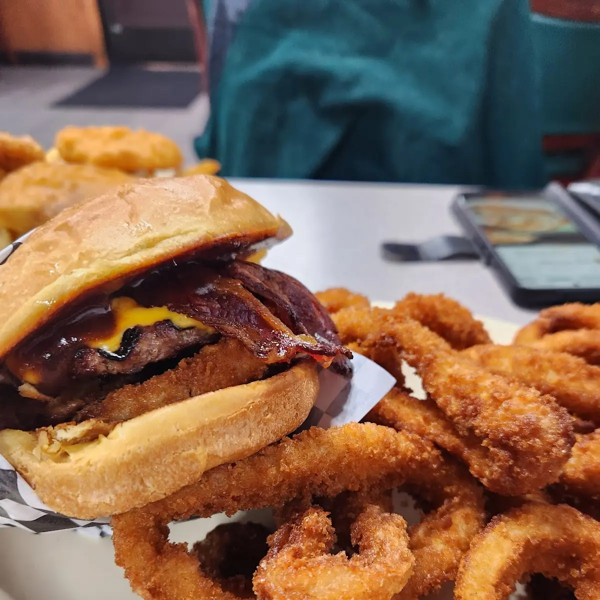Homemade Onion Rings
