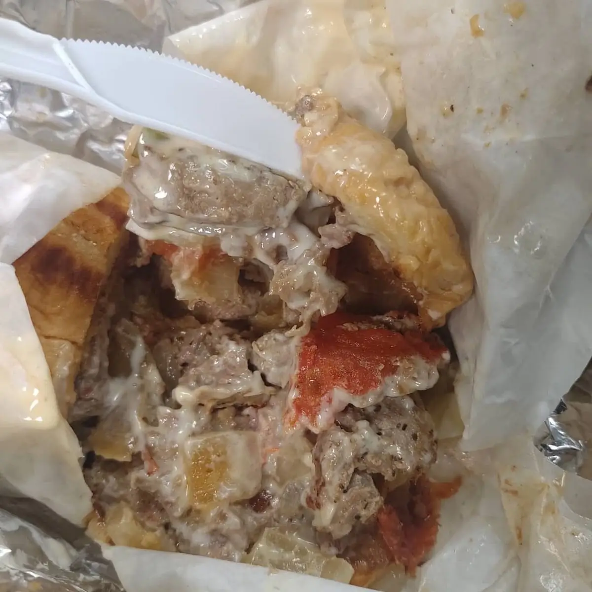 Philly Cheese Steak Sandwich