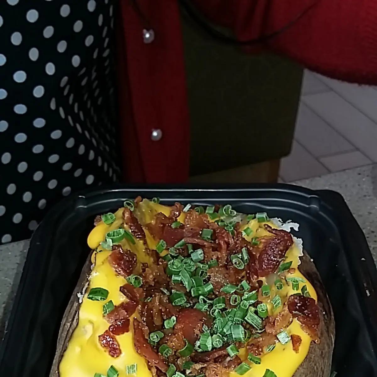 Fully Loaded Baked Potato