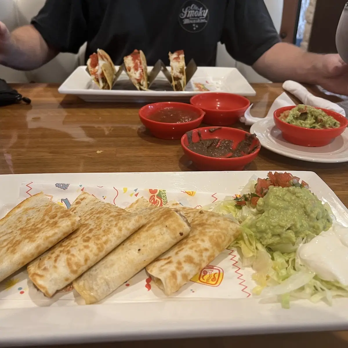 Kids, Quesadilla Plate